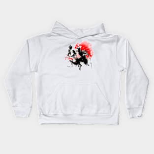 Samurai Duel Kids Hoodie